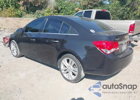 2014 Chevrolet Cruze Ltz из США, поврежденный, VIN 1G1PG5SBXE7399125